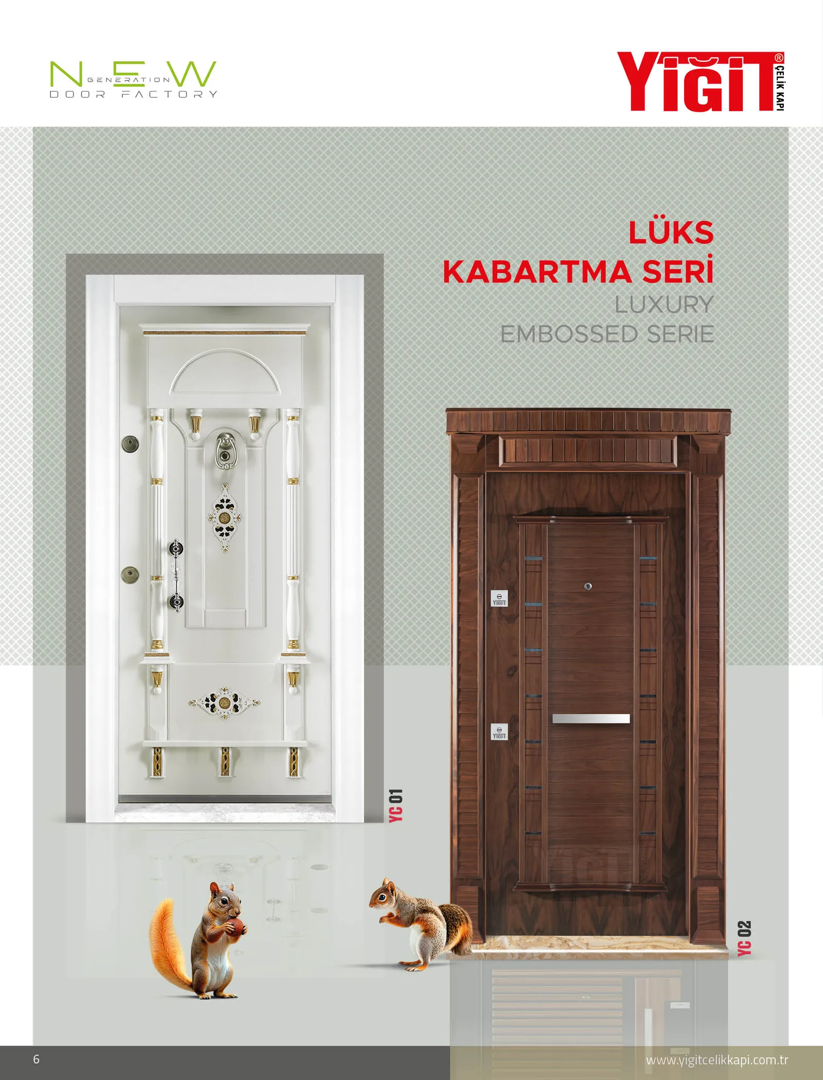 Villa Kapıları
