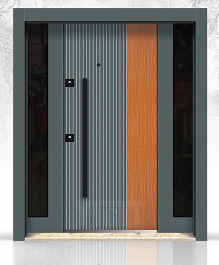 YC 108 Villa Kapısı - Uzman Çelik Kapı Isparta