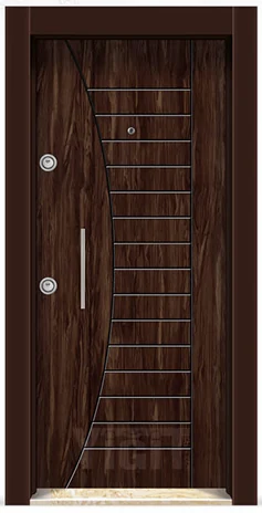 YC 168 Villa Kapısı - Uzman Çelik Kapı Isparta
