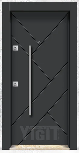 YC 179 Güvenlik Kapısı - Sac Panel Seri | Uzman Çelik Kapı Isparta