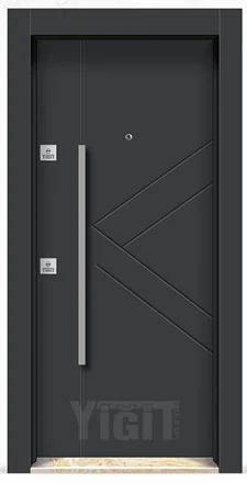 YC 185 Güvenlik Kapısı - Sac Panel Seri | Uzman Çelik Kapı Isparta