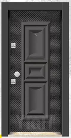 YC 188 Güvenlik Kapısı - Sac Panel Seri | Uzman Çelik Kapı Isparta