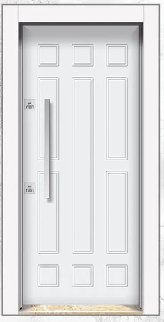 YC 189 Güvenlik Kapısı - Sac Panel Seri | Uzman Çelik Kapı Isparta