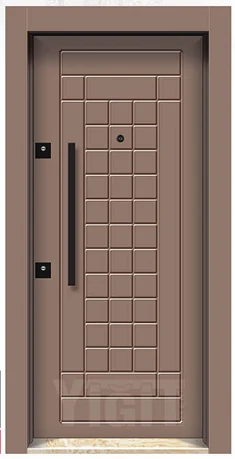 YC 190 Güvenlik Kapısı - Sac Panel Seri | Uzman Çelik Kapı Isparta