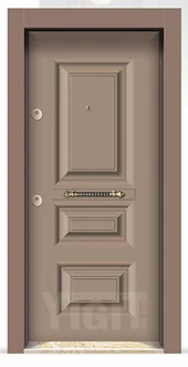 YC 194 Güvenlik Kapısı - Sac Panel Seri | Uzman Çelik Kapı Isparta