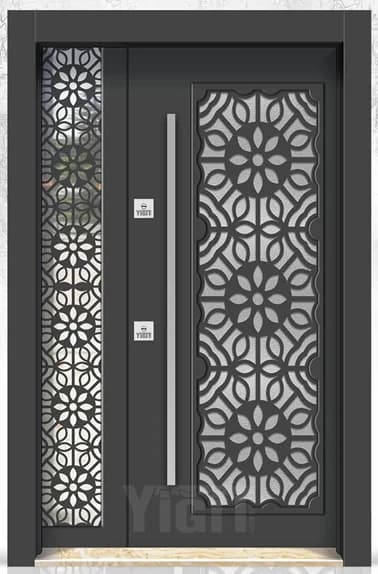 YC 205 Villa Kapısı - Uzman Çelik Kapı Isparta