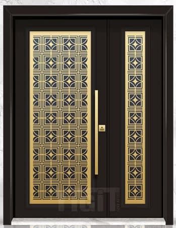 YC 206 Villa Kapısı - Uzman Çelik Kapı Isparta