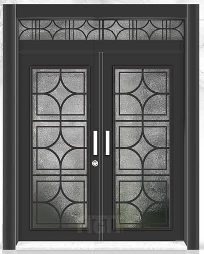 YC 212 Villa Kapısı - Uzman Çelik Kapı Isparta