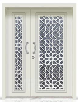 YC 213 Villa Kapısı - Uzman Çelik Kapı Isparta