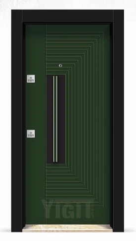YC 27 Çelik Kapı - Lüks PVC Seri | Uzman Çelik Kapı Isparta