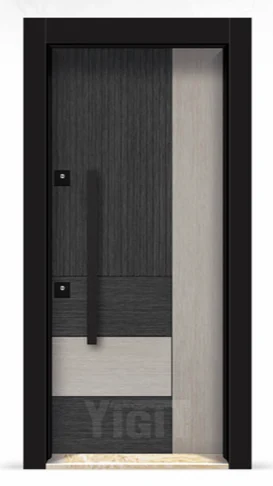 YC 49 Apartman Kapısı - Elit Laminoks Seri | Uzman Çelik Kapı Isparta