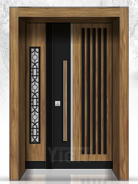 YC 89 Villa Kapısı - Uzman Çelik Kapı Isparta