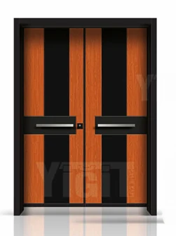 YC 93 Villa Kapısı - Uzman Çelik Kapı Isparta
